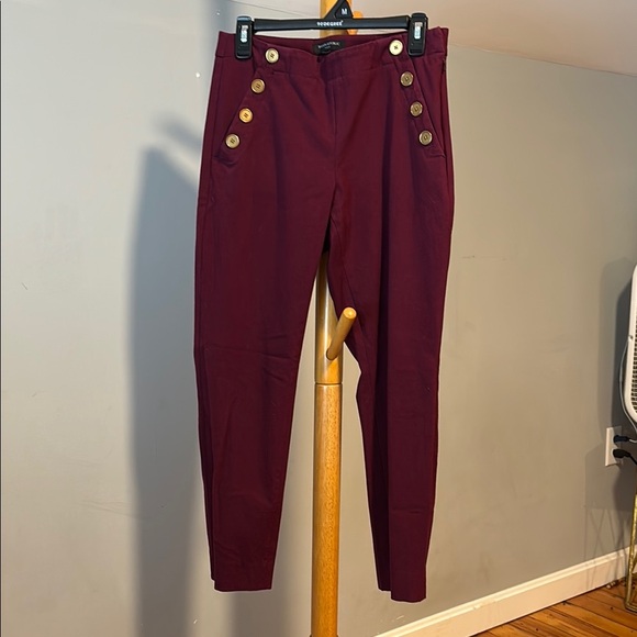 Banana Republic Pants - 5/$25 bundle! Banana Republic Burgundy Trousers